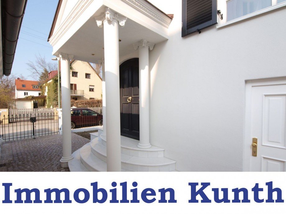 Eingangsbereich Doppelhaush�lfte M�nchen