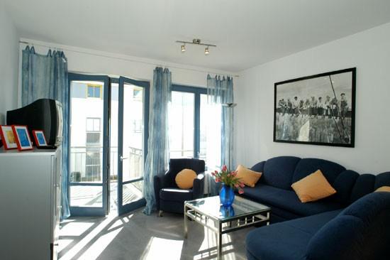 Wohnzimmer 1 Etagenwohnung M�nchen