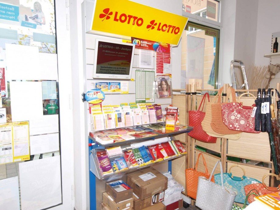 Lottoannahmestelle Ladenlokal M�nchen