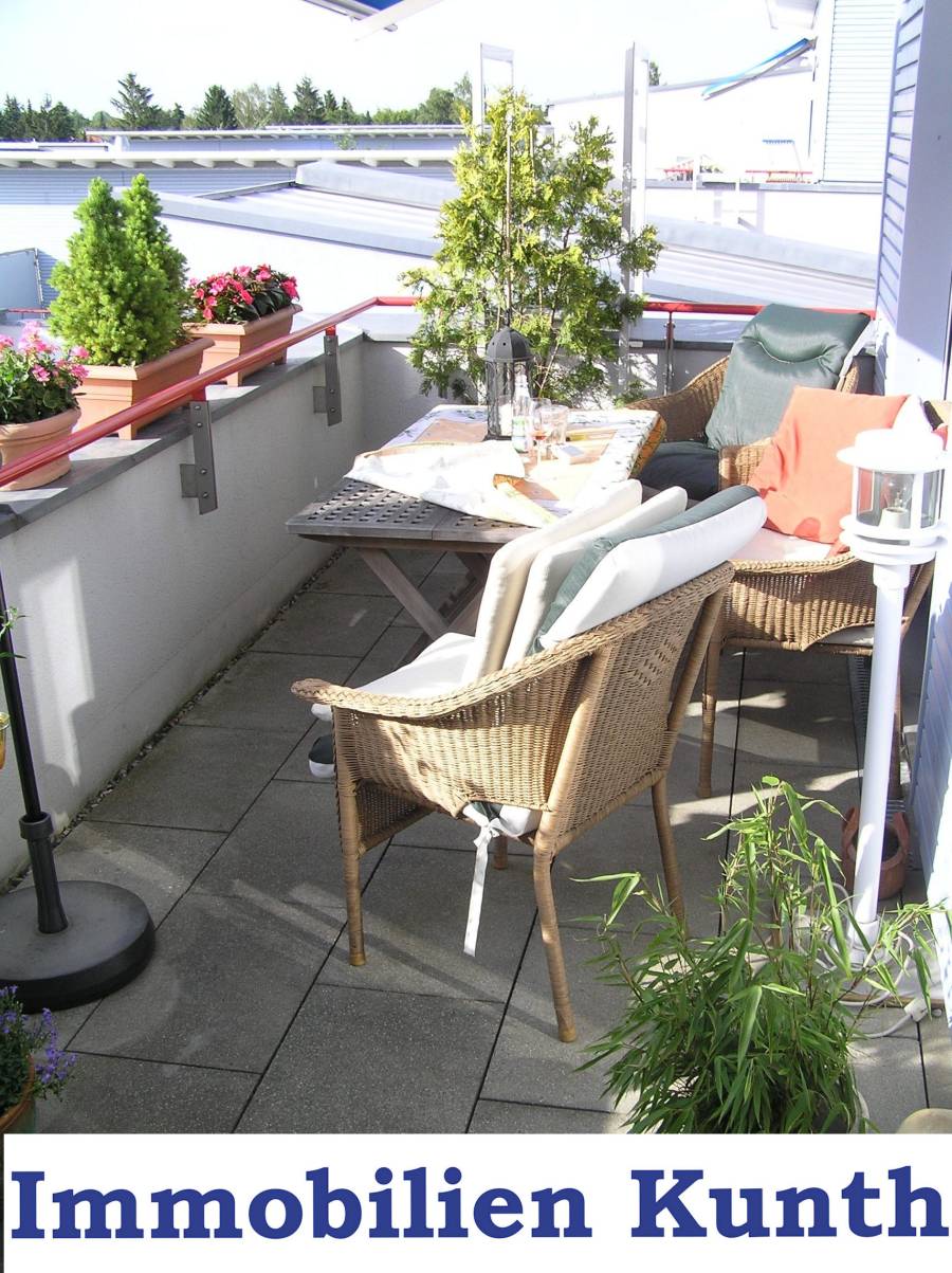 Dachterrasse 2 Dachgeschosswohnung M�nchen