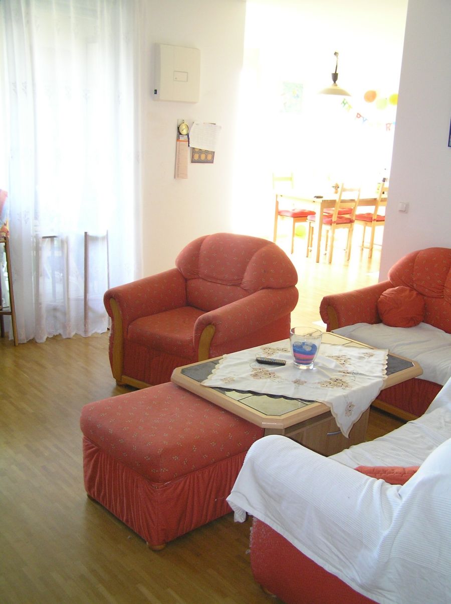 Wohnzimmer2 Terrassenwohnung M�nchen