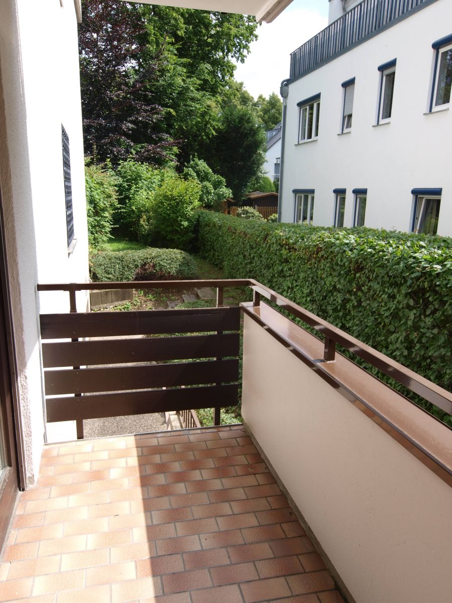 Schlafzimmerbalkon Erdgeschosswohnung M�nchen