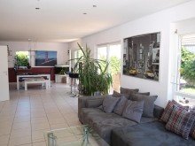 Wohnzimmer Ansicht 2 M�nchen - Nymphenburg Sonniges freistehendes EFH,exzellenter Grundriss,S�dterrasse,Kamin,Solaranlage