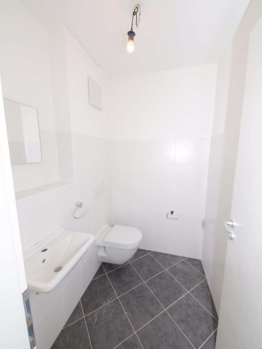 G�ste WC Terrassenwohnung M�nchen