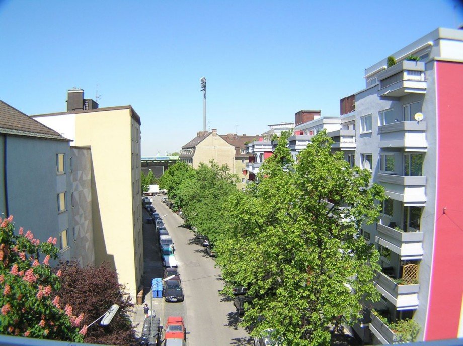 Aussicht Etagenwohnung M�nchen