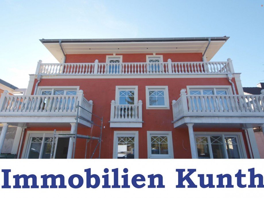 Villa R�ckansicht Penthousewohnung M�nchen
