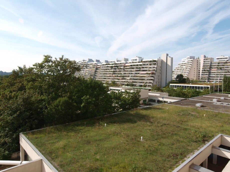Aussicht Westloggia Etagenwohnung M�nchen