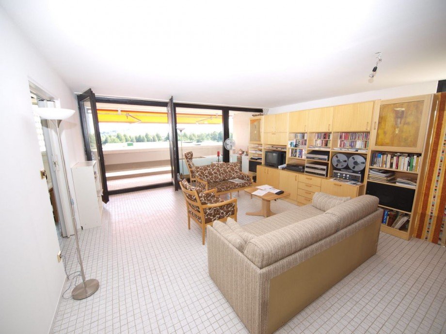Wohnzimmer Etagenwohnung M�nchen