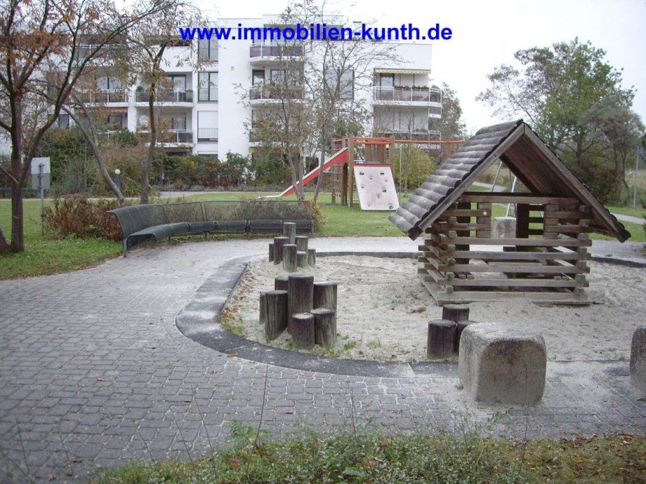 Innenhof Terrassenwohnung M�nchen