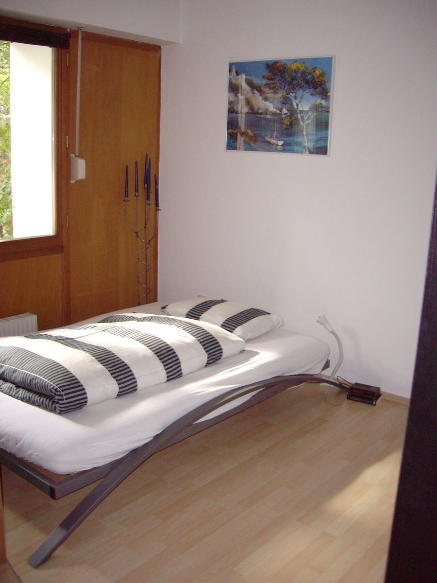 Schlafbereich Terrassenwohnung M�nchen