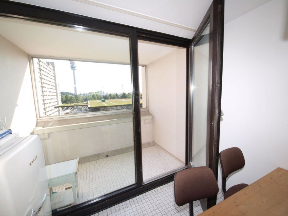 S�dloggia als Wintergarten Etagenwohnung M�nchen